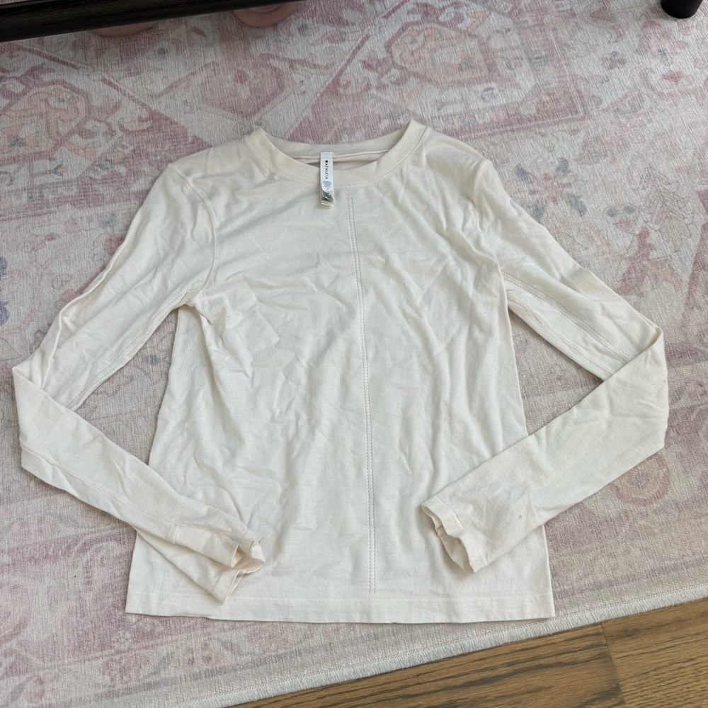 Athleta soft long sleeve
